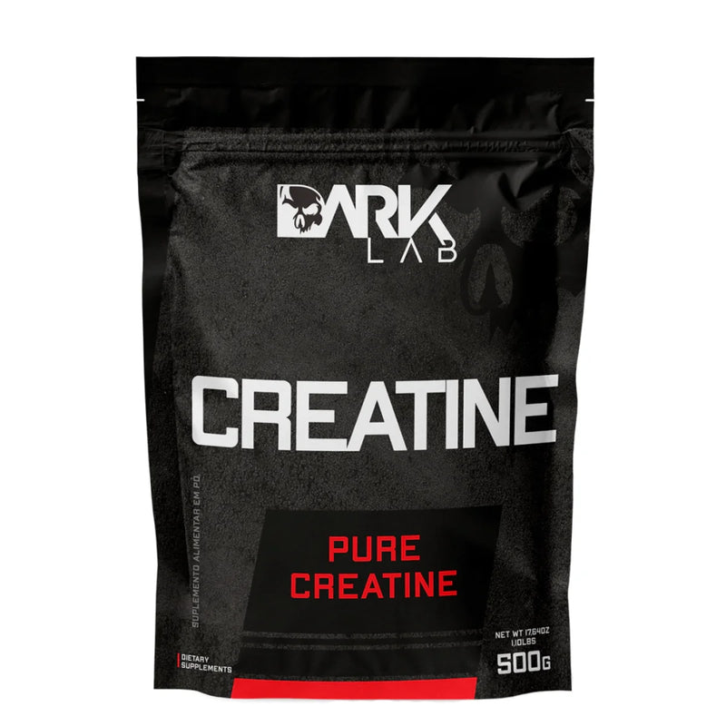 Creatina Monohidratada Pura 500g Refil Dark Lab