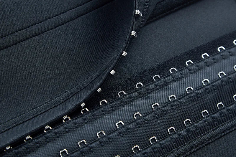 Cinta Modeladora Feminina em Neoprene Com Fechamento em Zíper
