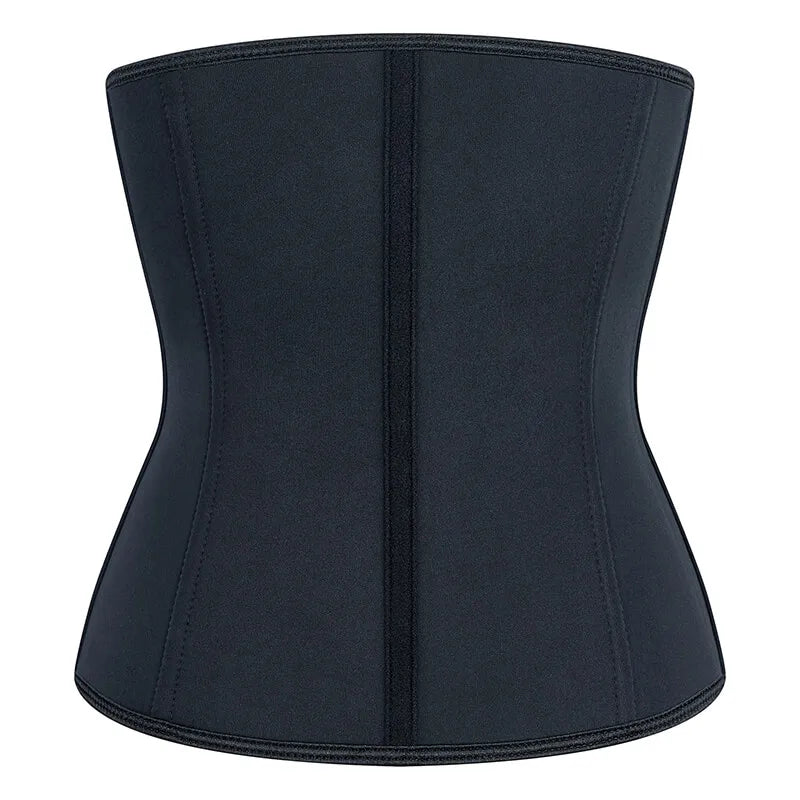 Cinta Modeladora Feminina em Neoprene Com Fechamento em Zíper