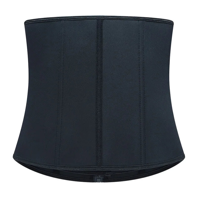 Cinta Modeladora Feminina em Neoprene Com Fechamento em Zíper