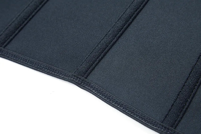 Cinta Modeladora Feminina em Neoprene Com Fechamento em Zíper