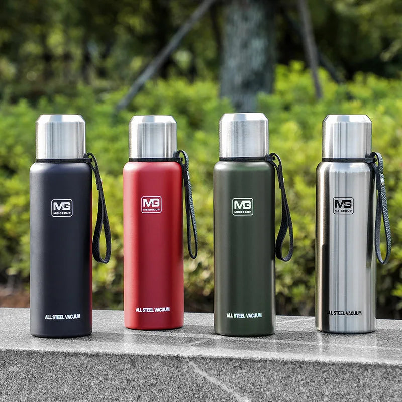 Garrafa térmica portátil de aço inoxidável UPORS