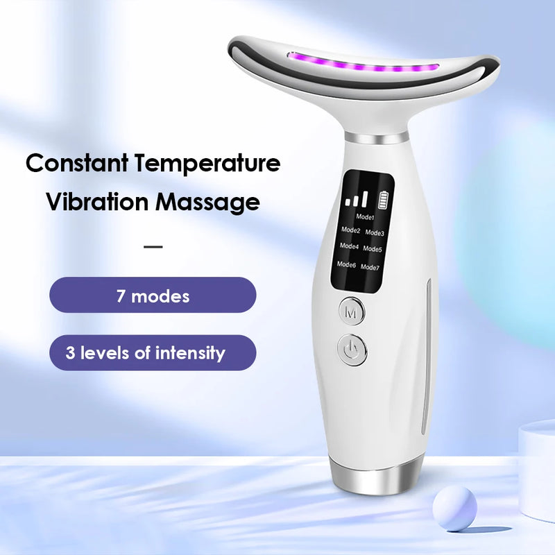 Massageador e Lifting Facial Portátil