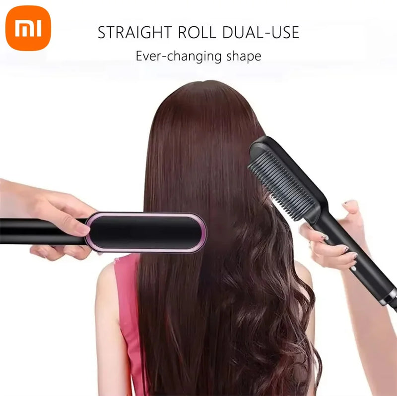 Escova Alisadora de Cabelo Profissional com íons negativos - 3 em 1 - Xiaomi