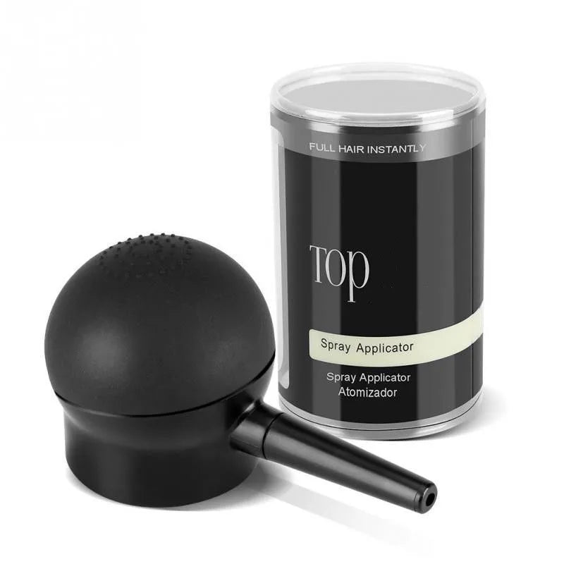 Magic Hair em Pó - Fibra capilar para crescimento, construção e densidade capilar - Instantâneo