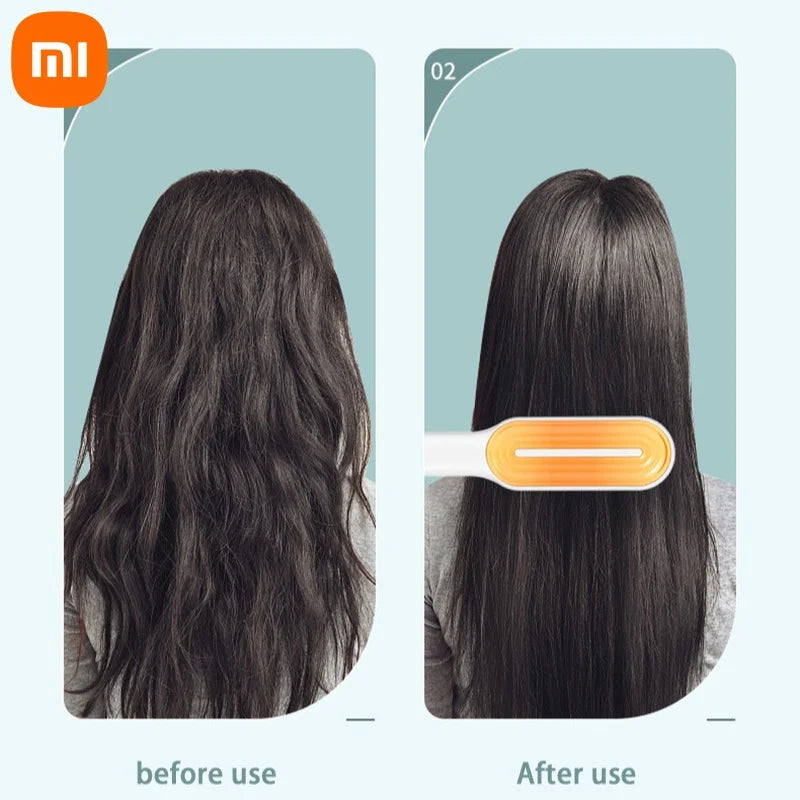 Escova Alisadora de Cabelo Profissional com íons negativos - 3 em 1 - Xiaomi
