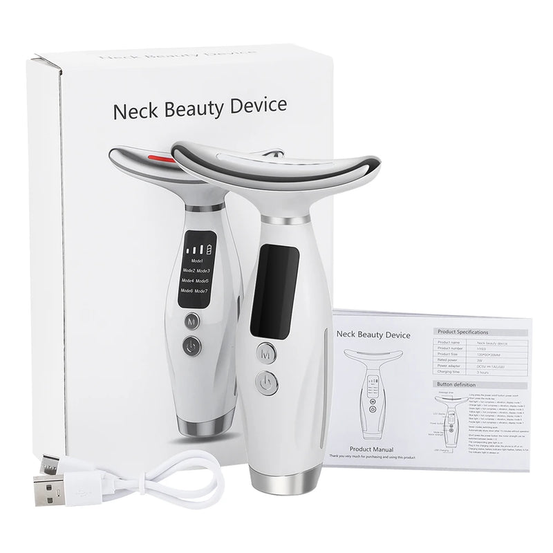 Massageador e Lifting Facial Portátil