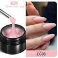 Gel Esmalte para Extensão de Unhas em Acrílico UV - BORN PRETTY