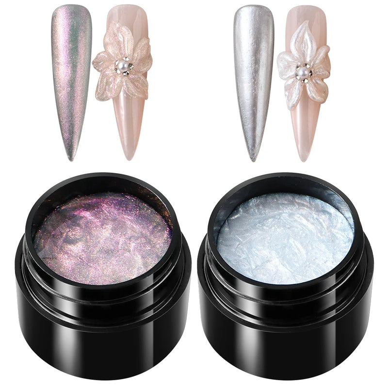 Esmalte em Gel Acrílico para Extensão de Unhas UV