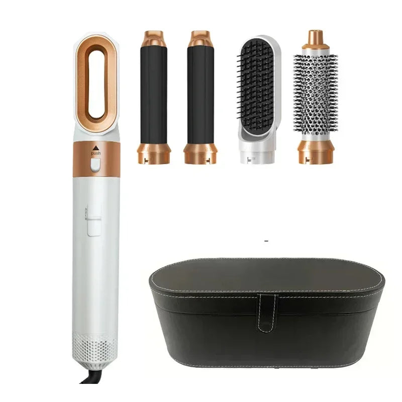 Secador de cabelo 5 em 1 - Pente quente, modelador profissional, modelador de cachos e alisador de cabelo Dyson Airwrap