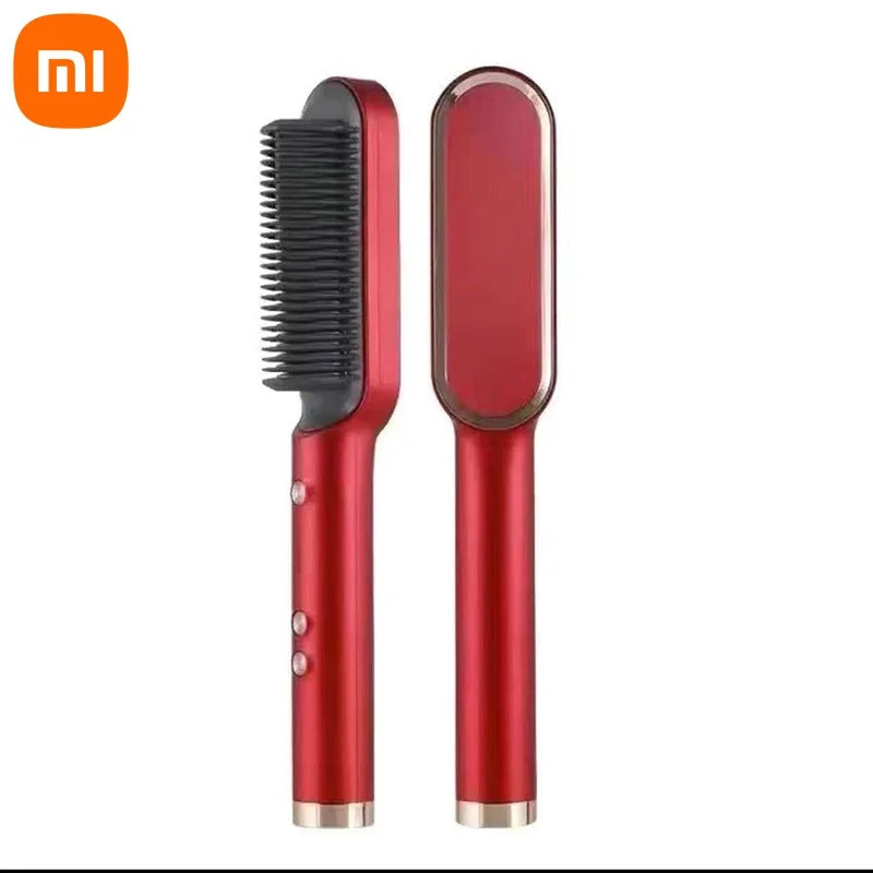 Escova Alisadora de Cabelo Profissional com íons negativos - 3 em 1 - Xiaomi