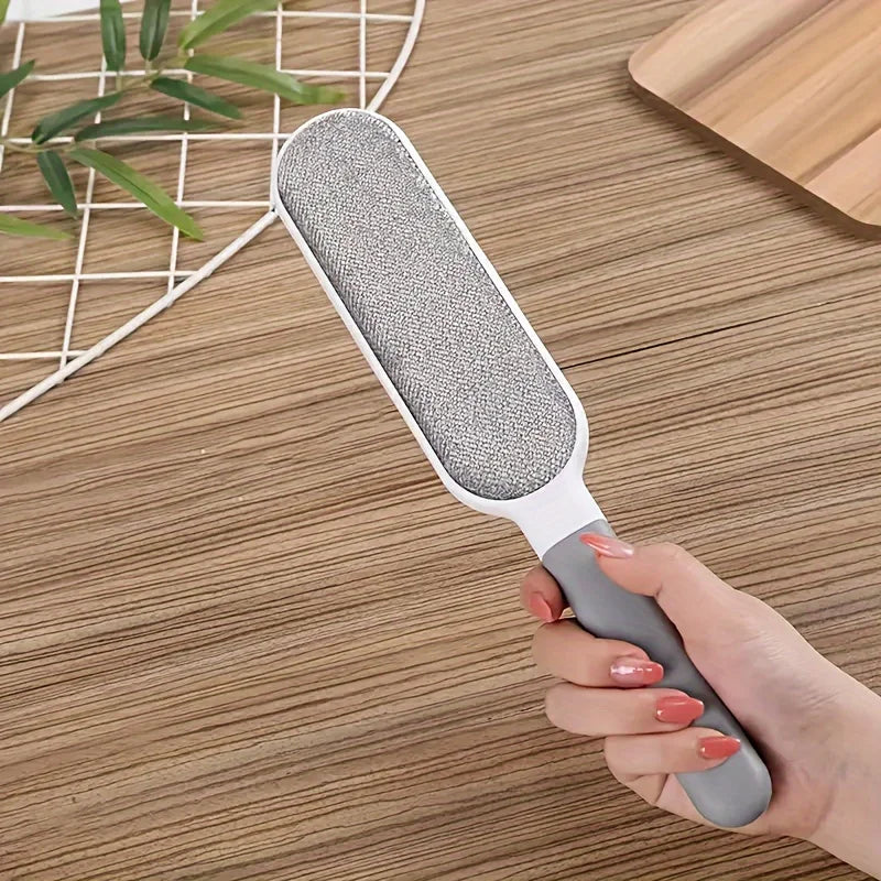 Escova Removedora de Pelos Manual com Tecnologia Eletrostática