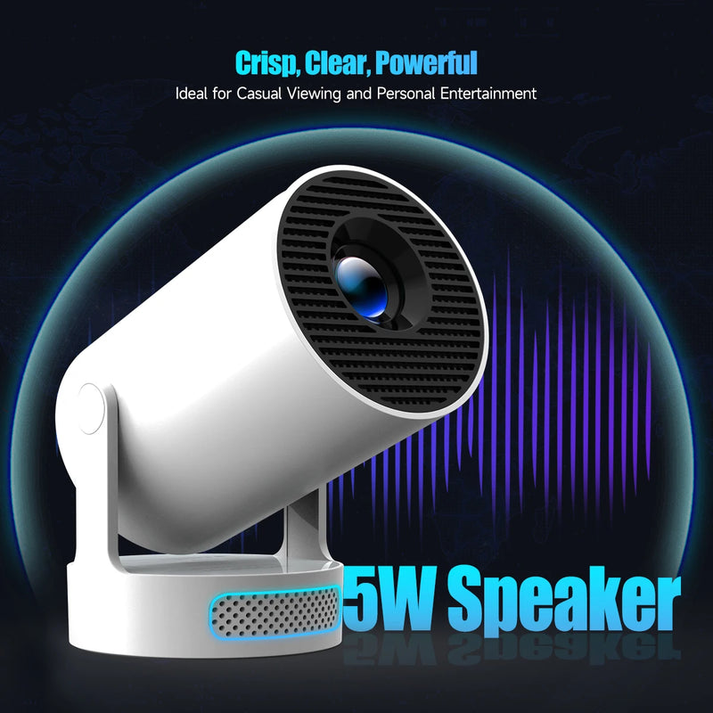 Projetor Portátil 4K - HY300 Pro