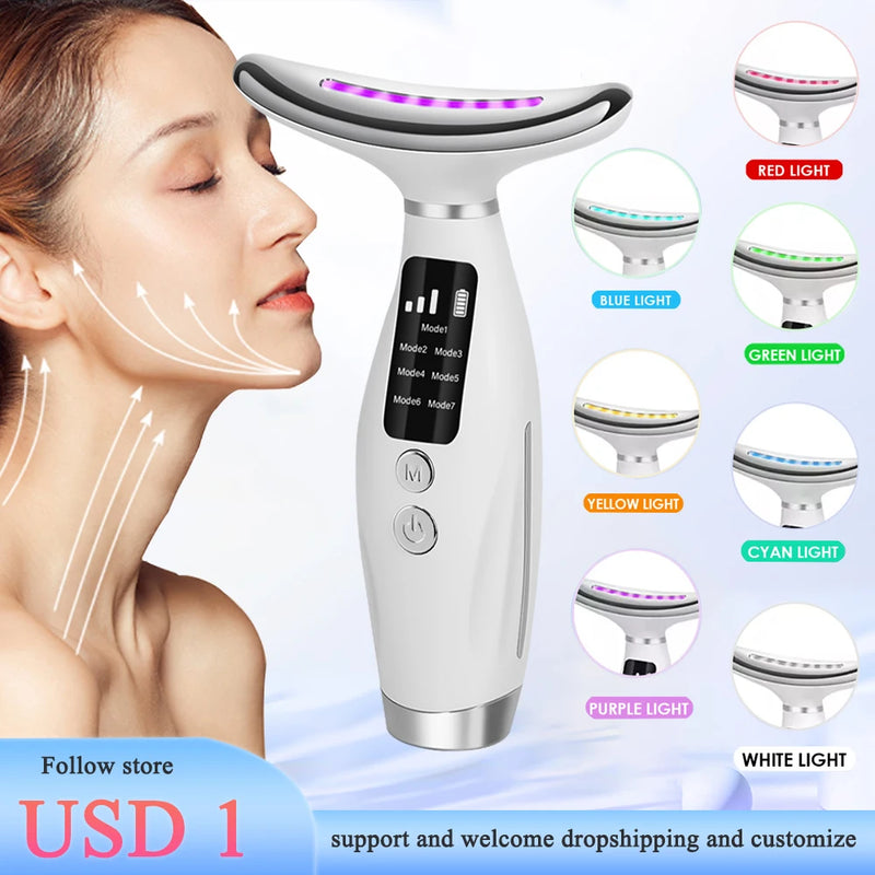 Massageador e Lifting Facial Portátil