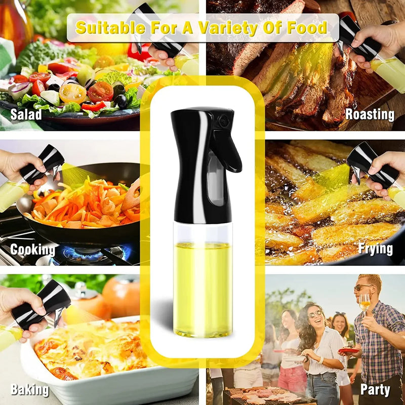 Dispenser Spray Para Óleo / Azeite - 200ML / 300ML / 500ML