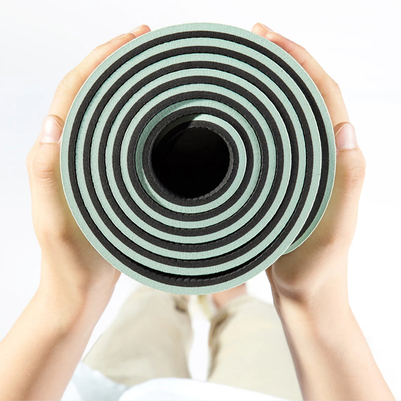 Tapete Esportivo Antiderrapante para Yoga e Pilates