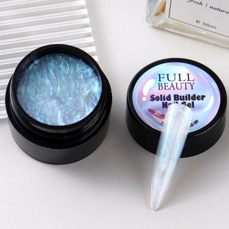 Esmalte em Gel Acrílico para Extensão de Unhas UV