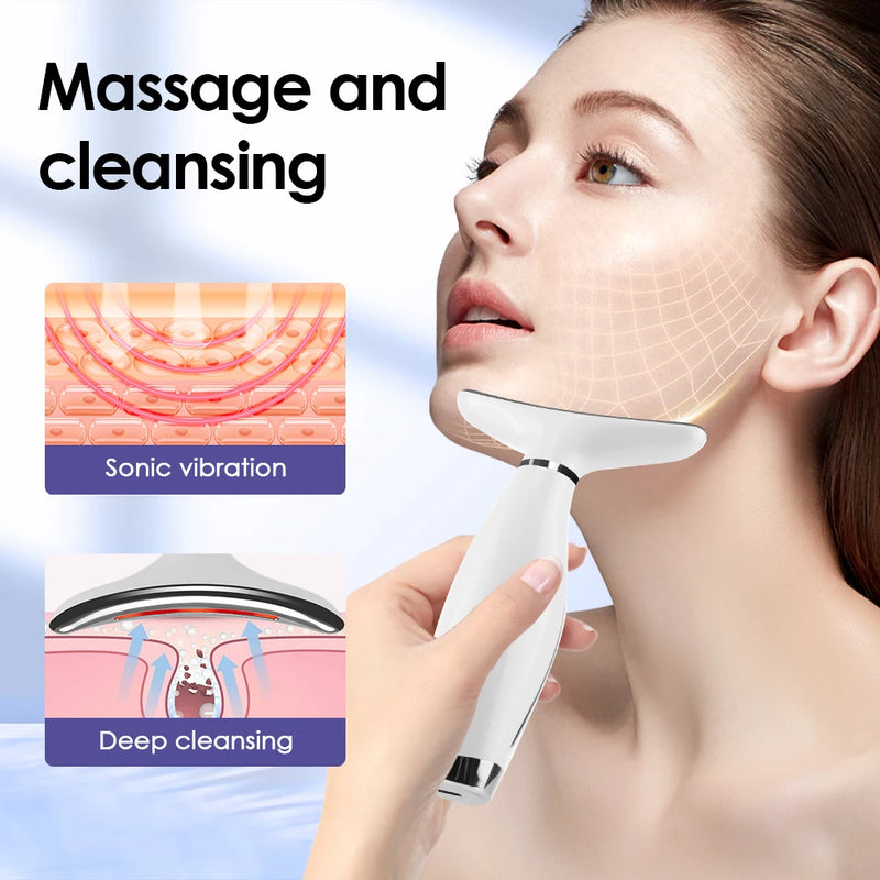 Massageador e Lifting Facial Portátil