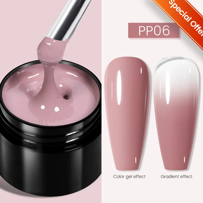 Gel Esmalte para Extensão de Unhas em Acrílico UV - BORN PRETTY