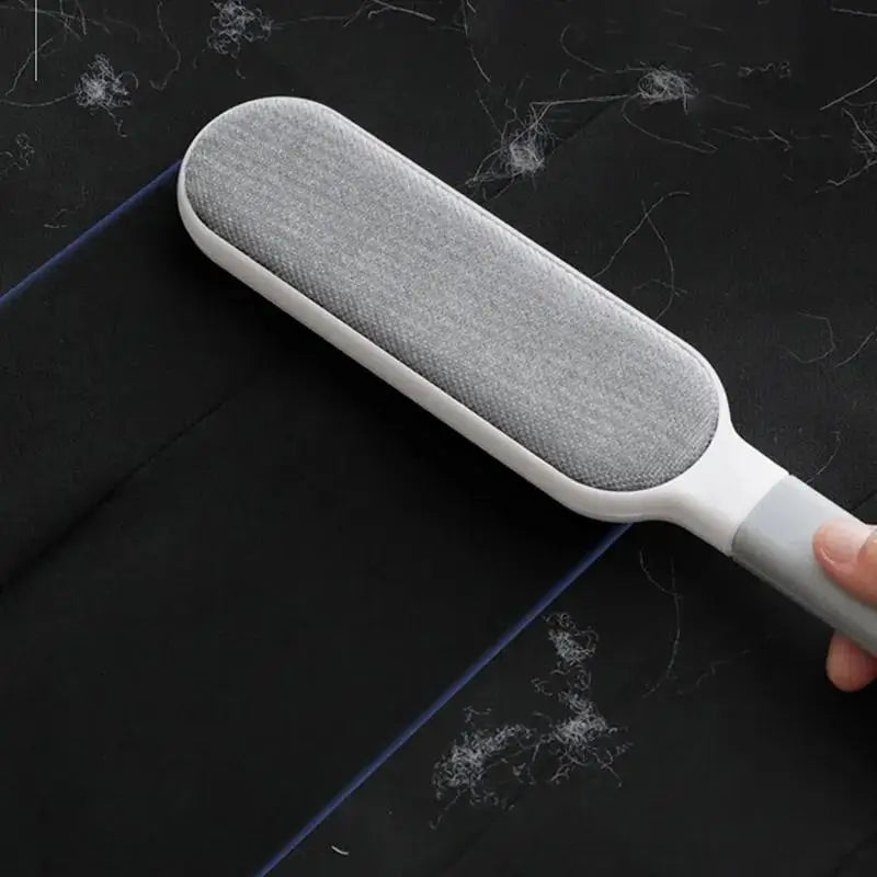 Escova Removedora de Pelos Manual com Tecnologia Eletrostática