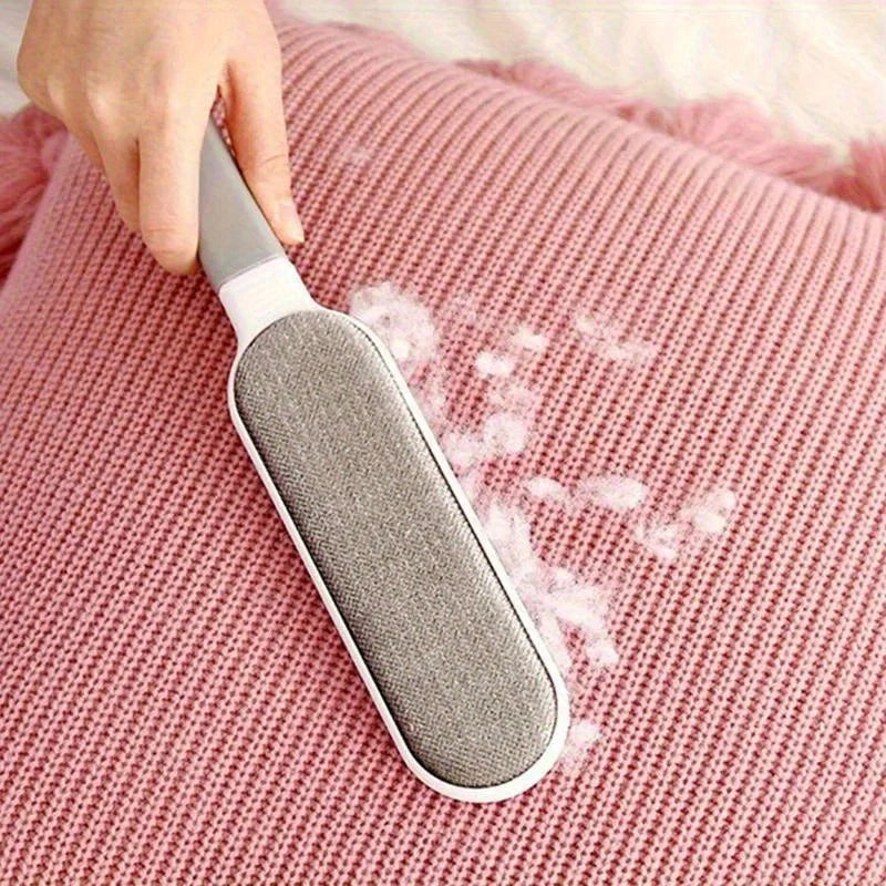 Escova Removedora de Pelos Manual com Tecnologia Eletrostática