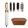 Secador de cabelo 5 em 1 - Pente quente, modelador profissional, modelador de cachos e alisador de cabelo Dyson Airwrap