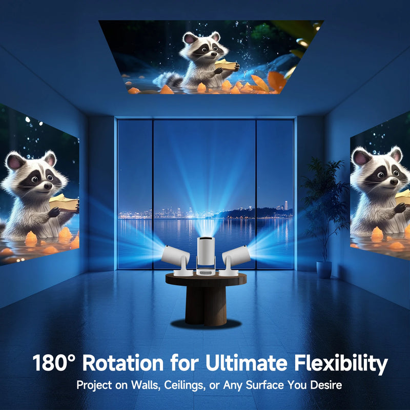 Projetor Portátil 4K - HY300 Pro