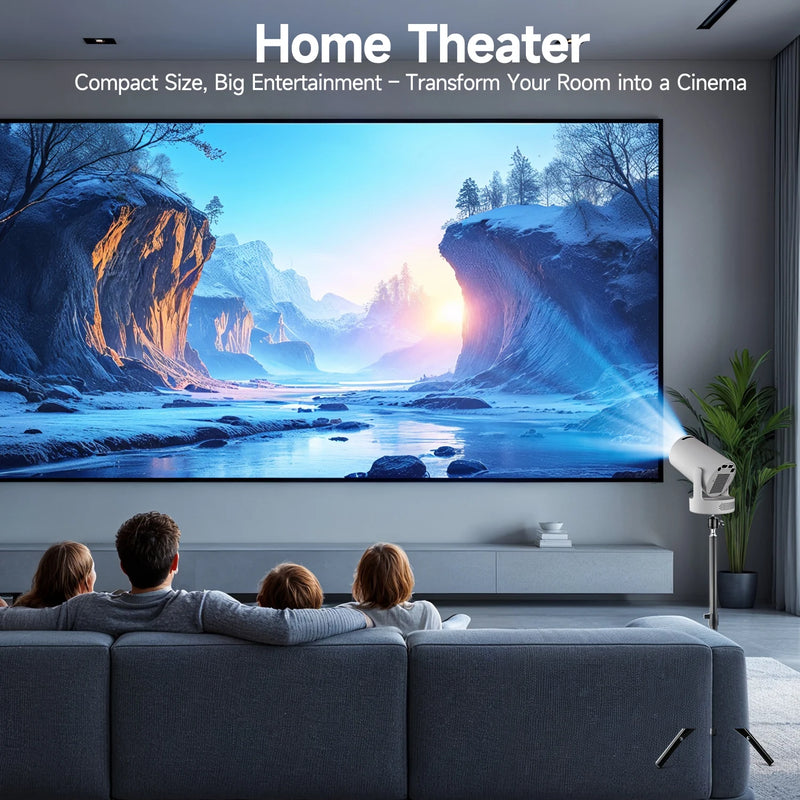 Projetor Portátil 4K - HY300 Pro