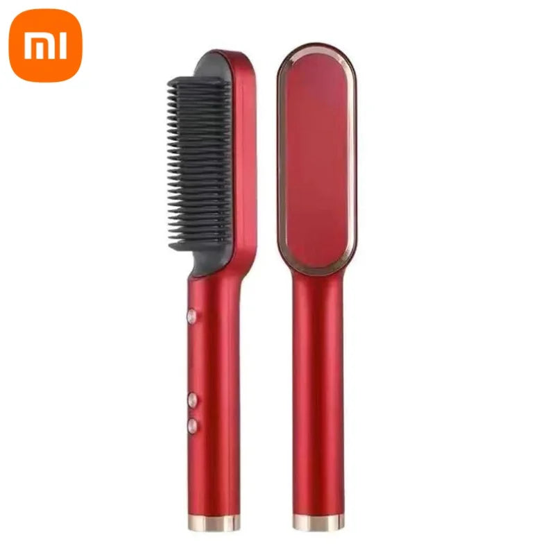 Escova Alisadora de Cabelo Profissional com íons negativos - 3 em 1 - Xiaomi