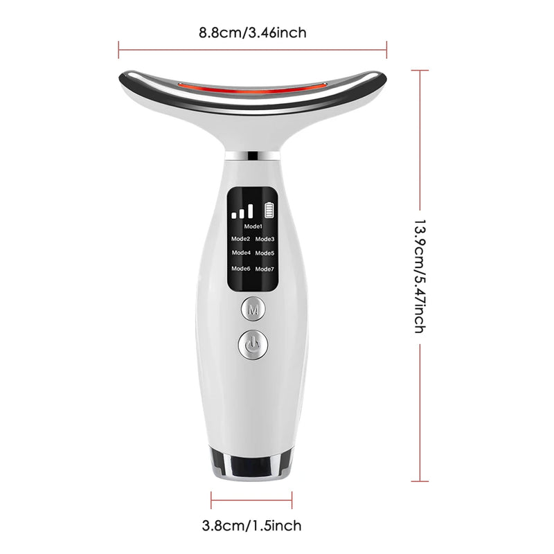 Massageador e Lifting Facial Portátil