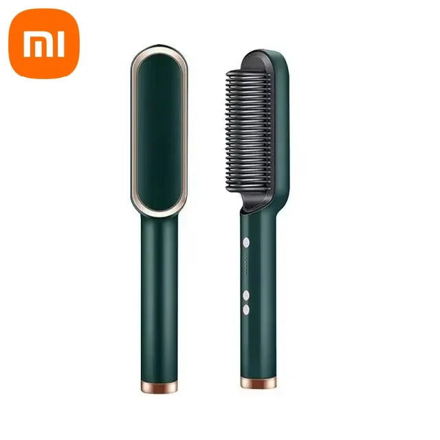 Escova Alisadora de Cabelo Profissional com íons negativos - 3 em 1 - Xiaomi
