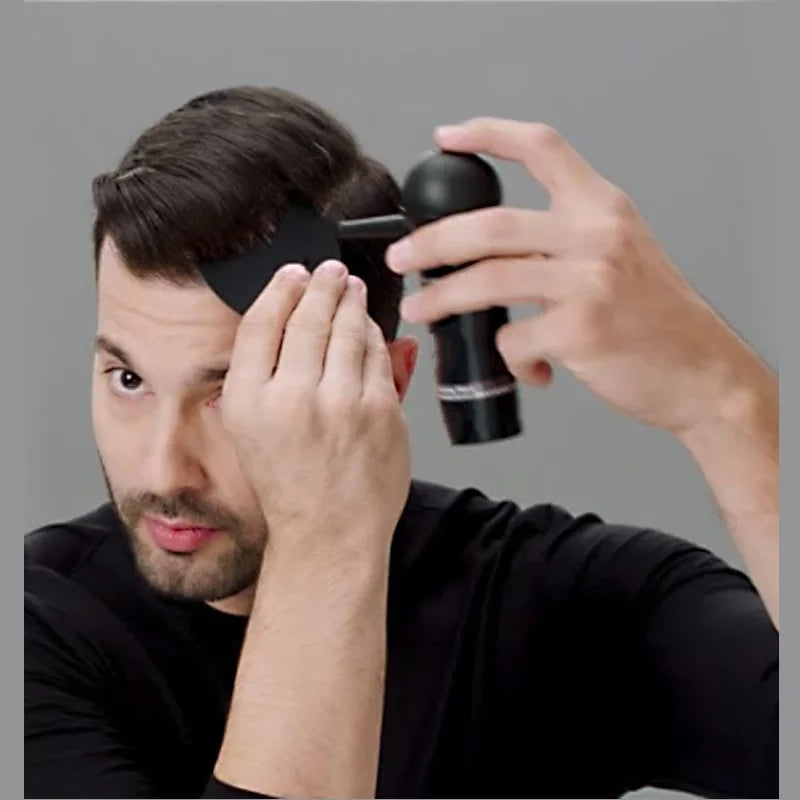 Magic Hair em Pó - Fibra capilar para crescimento, construção e densidade capilar - Instantâneo