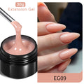 Gel Esmalte para Extensão de Unhas em Acrílico UV - BORN PRETTY