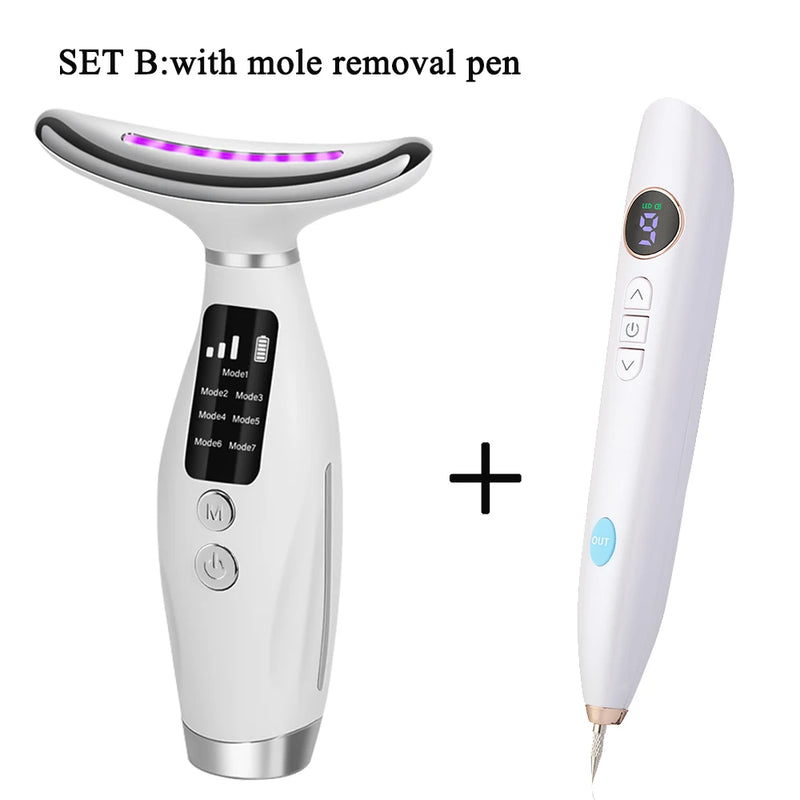 Massageador e Lifting Facial Portátil