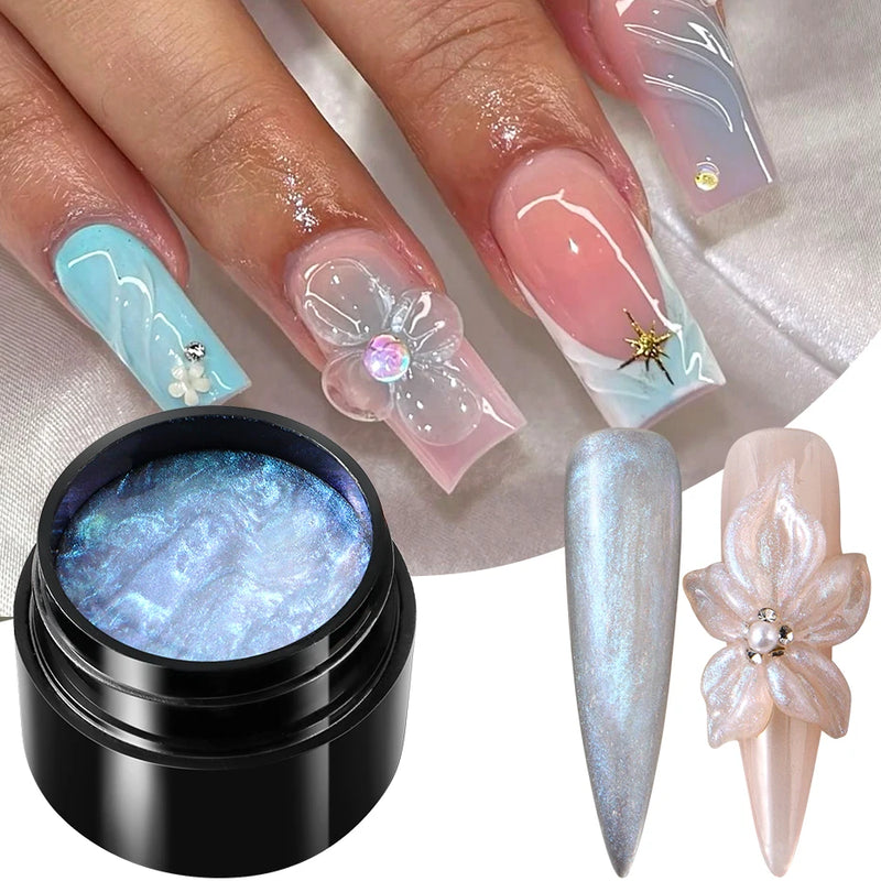 Esmalte em Gel Acrílico para Extensão de Unhas UV