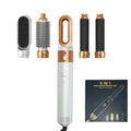 Secador de cabelo 5 em 1 - Pente quente, modelador profissional, modelador de cachos e alisador de cabelo Dyson Airwrap
