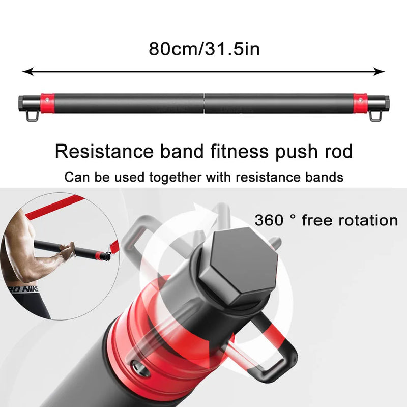 Faixas Elásticas de Resistência, Cordas de Tração e Tensão para Exercícios Físicos em casa